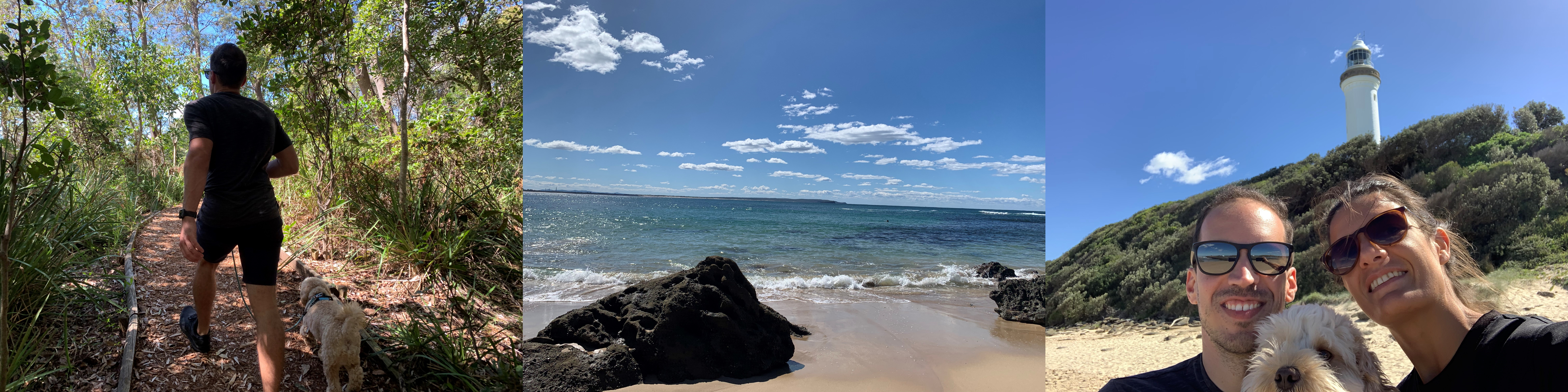 Short walk to Nora Heads lighthouse