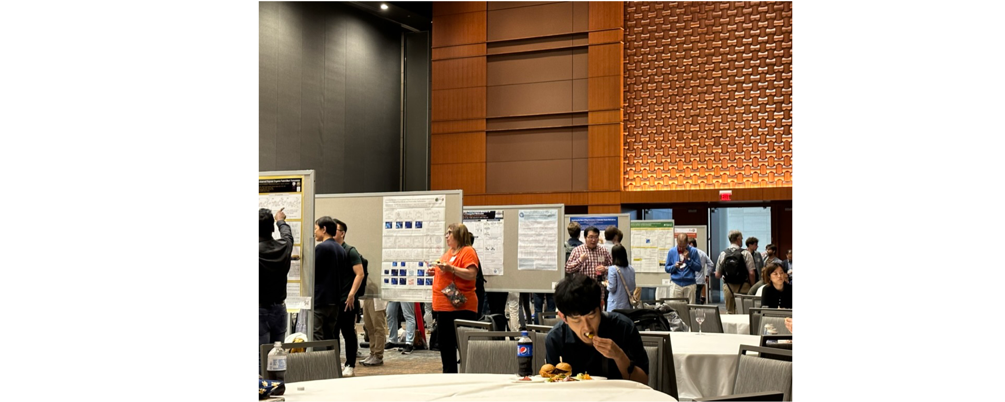 poster session