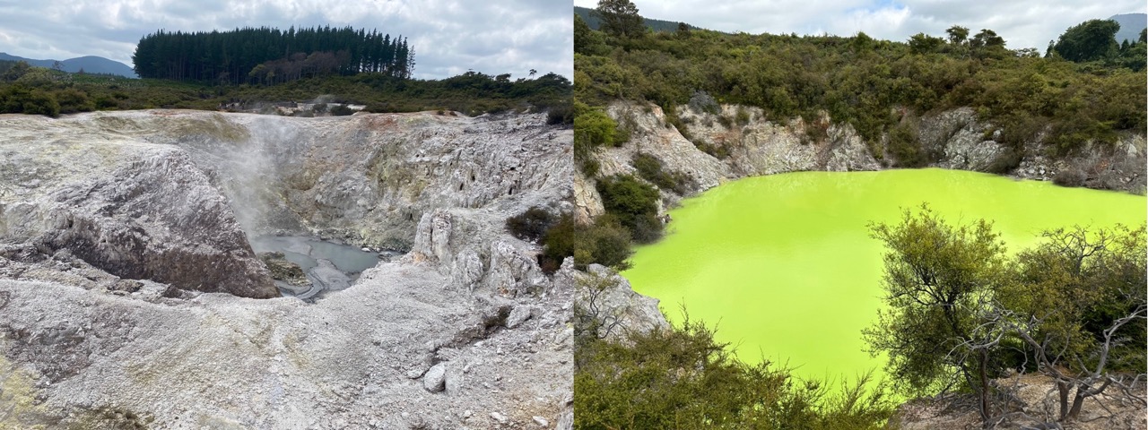 Rotorua pools